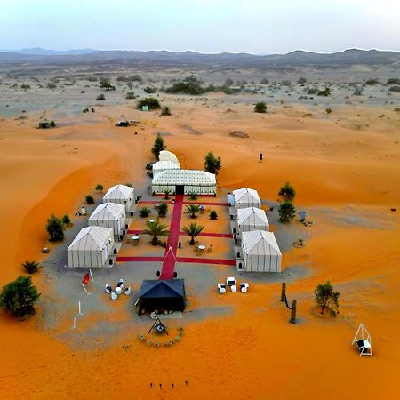 فندق Camel Trips Luxury Camp مرزوكة المظهر الخارجي الصورة
