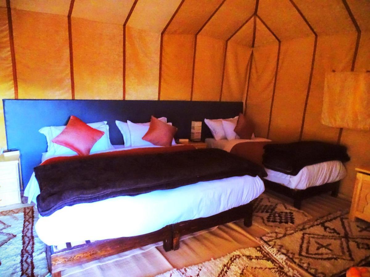 فندق Camel Trips Luxury Camp مرزوكة المظهر الخارجي الصورة