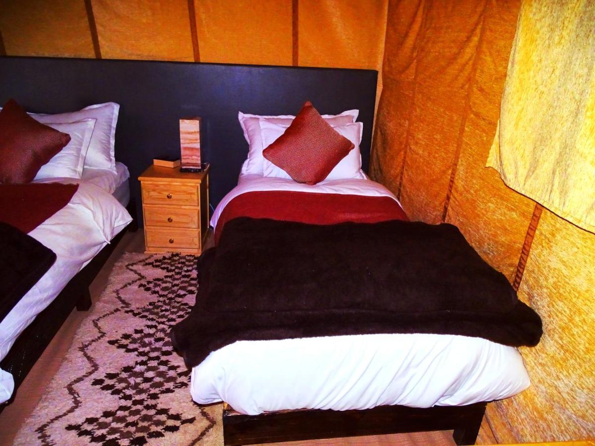 فندق Camel Trips Luxury Camp مرزوكة المظهر الخارجي الصورة