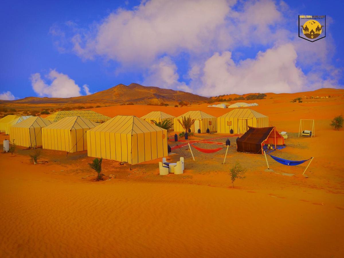 فندق Camel Trips Luxury Camp مرزوكة المظهر الخارجي الصورة