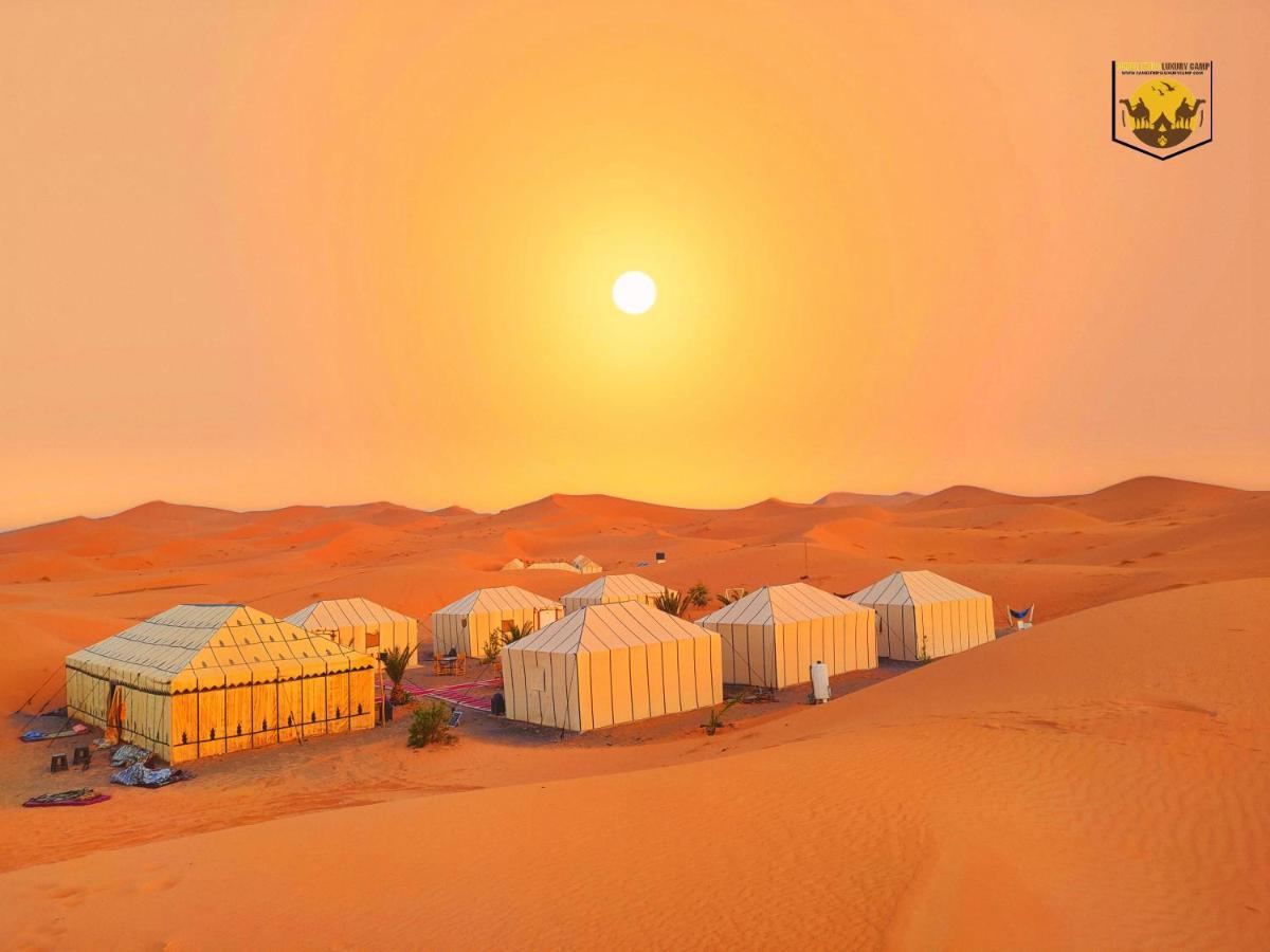 فندق Camel Trips Luxury Camp مرزوكة المظهر الخارجي الصورة