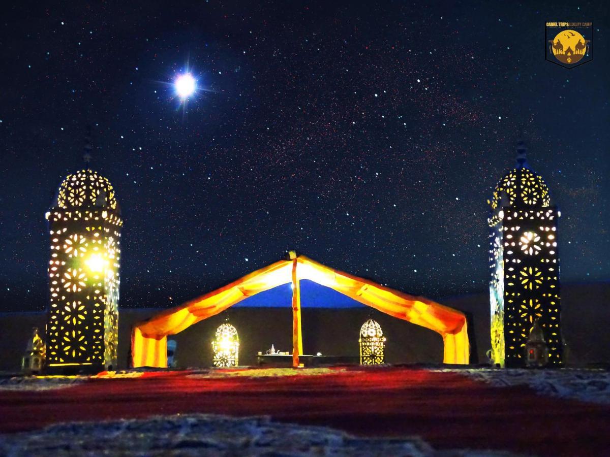 فندق Camel Trips Luxury Camp مرزوكة المظهر الخارجي الصورة