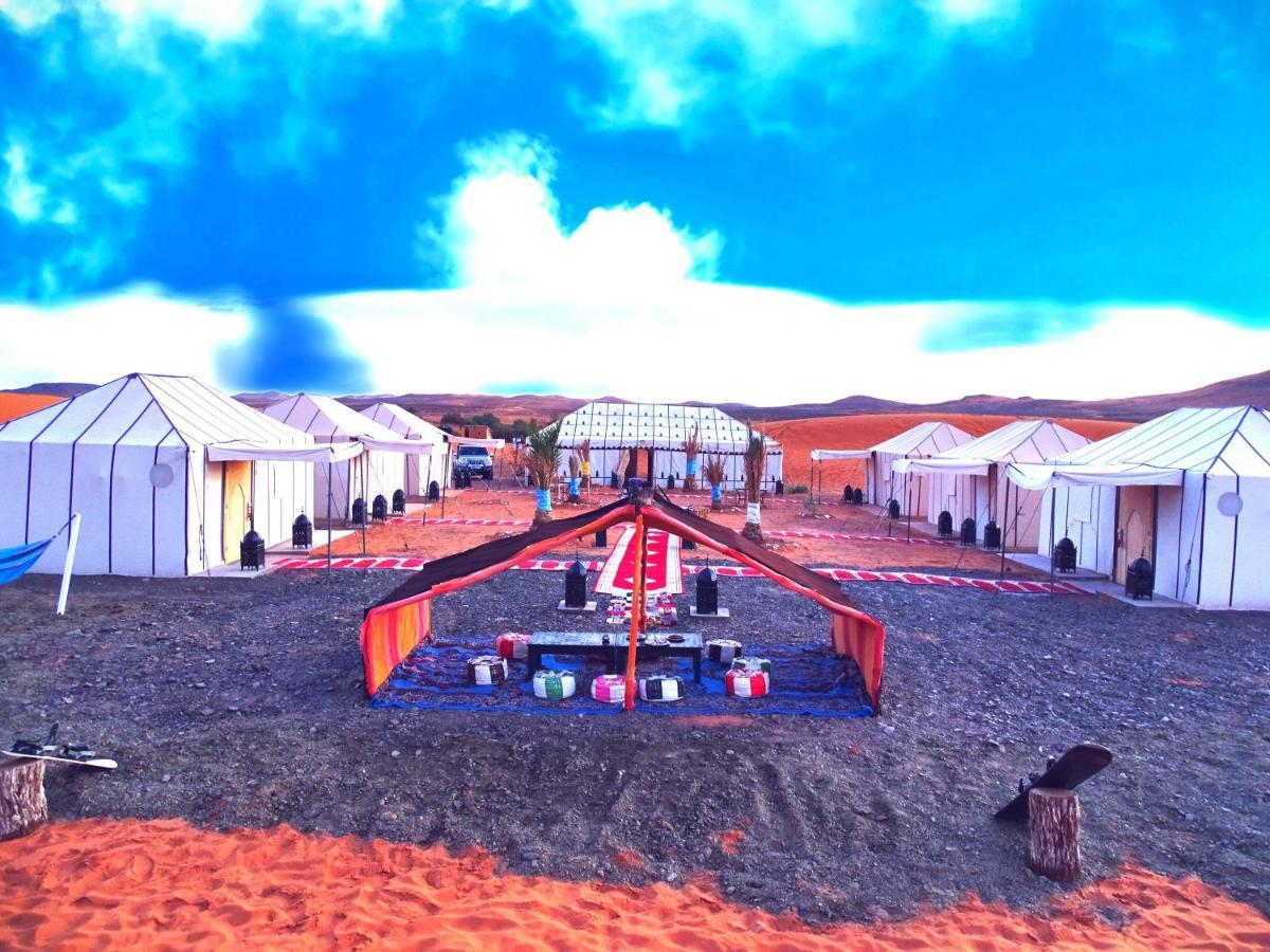 فندق Camel Trips Luxury Camp مرزوكة المظهر الخارجي الصورة