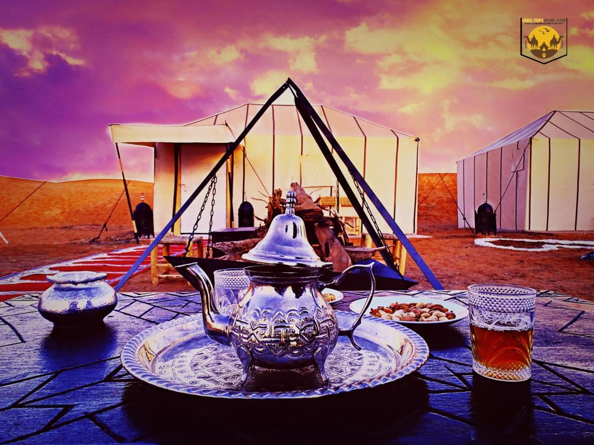 فندق Camel Trips Luxury Camp مرزوكة المظهر الخارجي الصورة