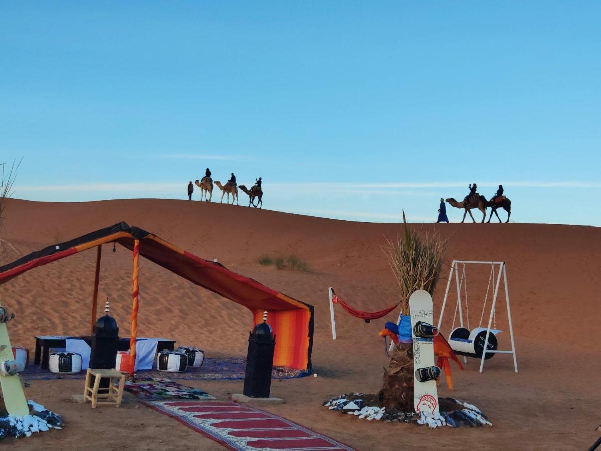 فندق Camel Trips Luxury Camp مرزوكة المظهر الخارجي الصورة