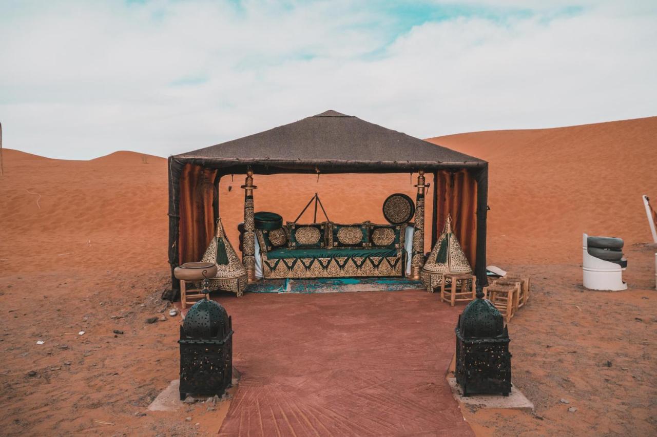 فندق Camel Trips Luxury Camp مرزوكة المظهر الخارجي الصورة