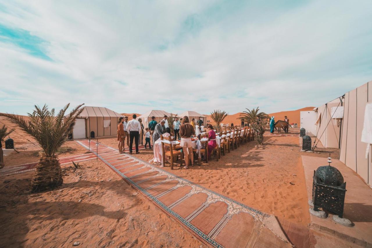 فندق Camel Trips Luxury Camp مرزوكة المظهر الخارجي الصورة