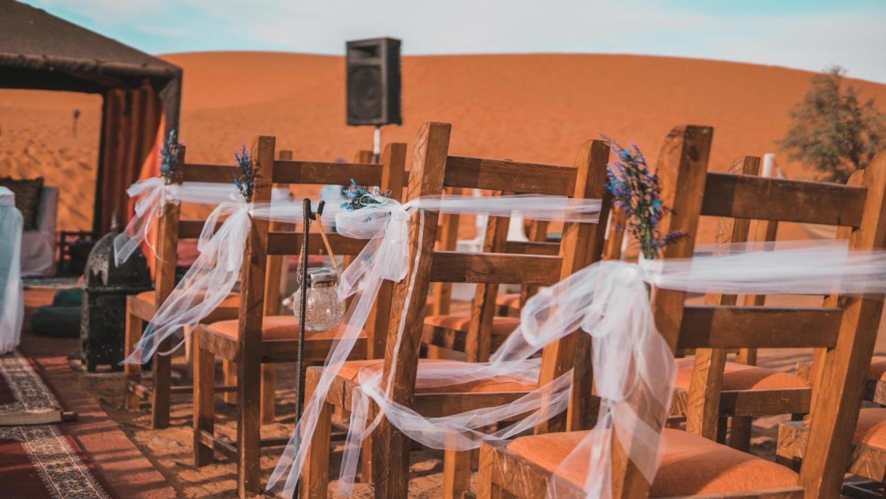 فندق Camel Trips Luxury Camp مرزوكة المظهر الخارجي الصورة