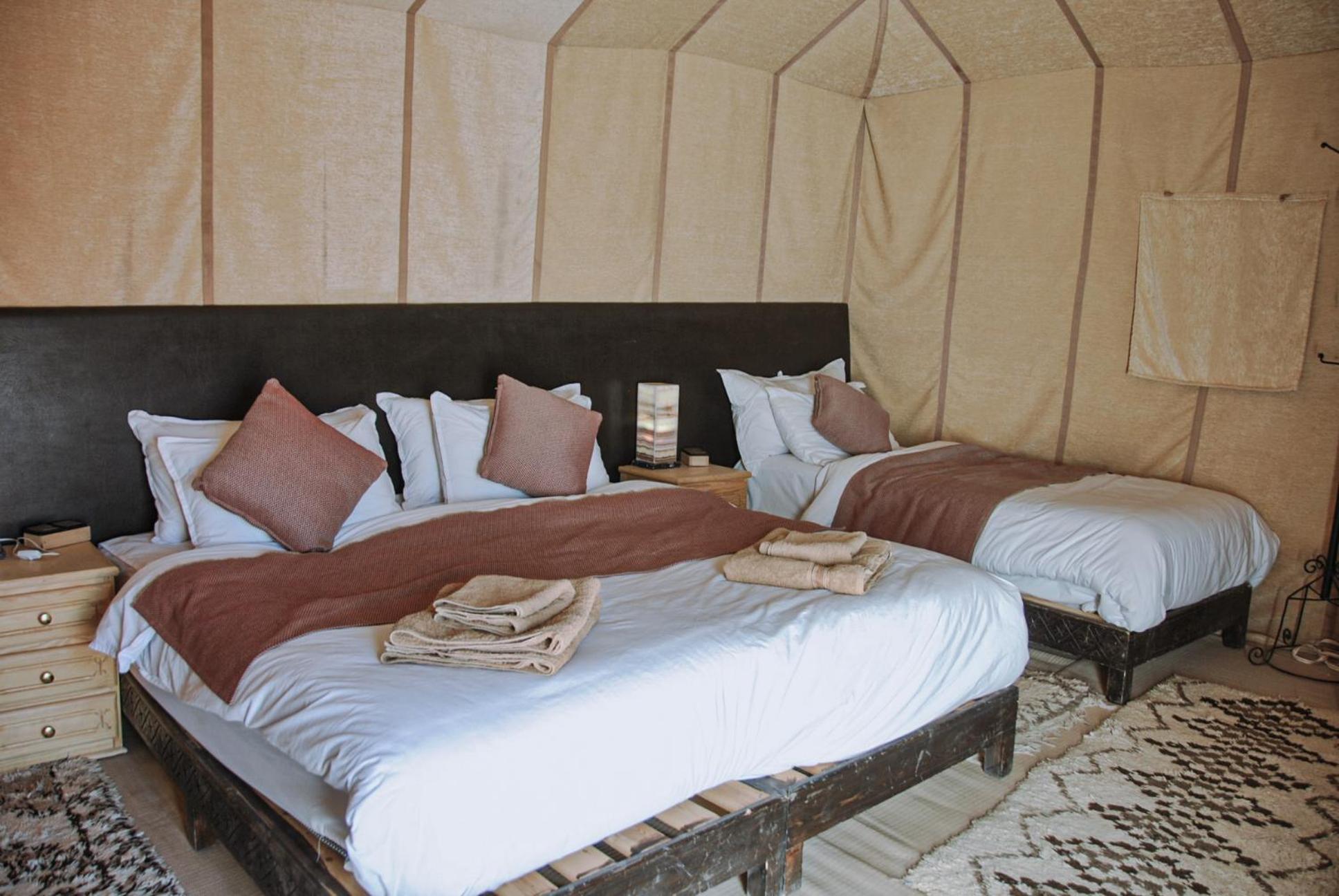 فندق Camel Trips Luxury Camp مرزوكة المظهر الخارجي الصورة