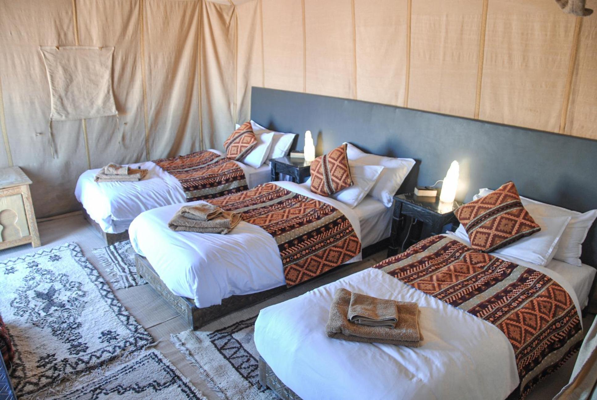 فندق Camel Trips Luxury Camp مرزوكة المظهر الخارجي الصورة