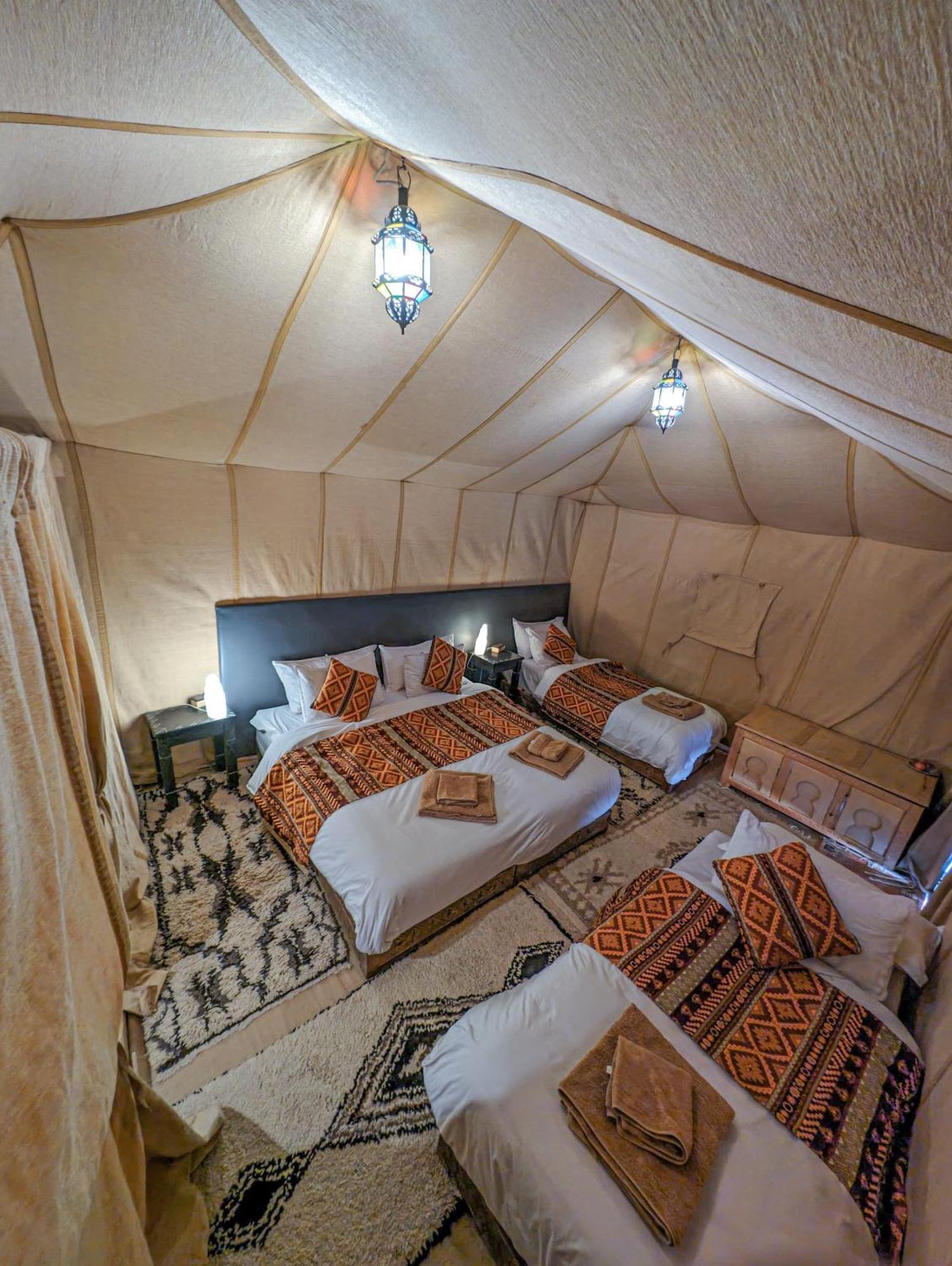 فندق Camel Trips Luxury Camp مرزوكة المظهر الخارجي الصورة