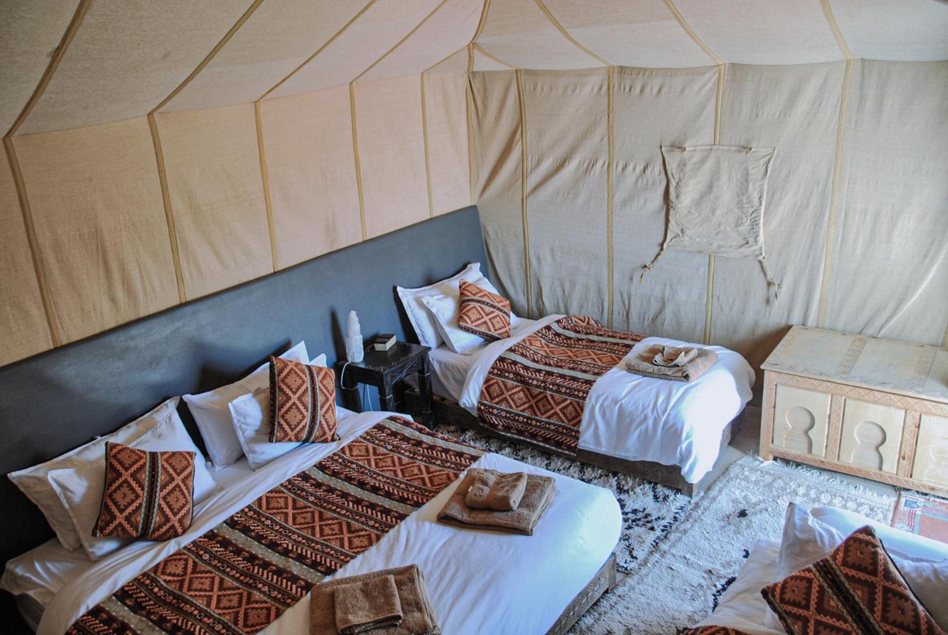 فندق Camel Trips Luxury Camp مرزوكة المظهر الخارجي الصورة
