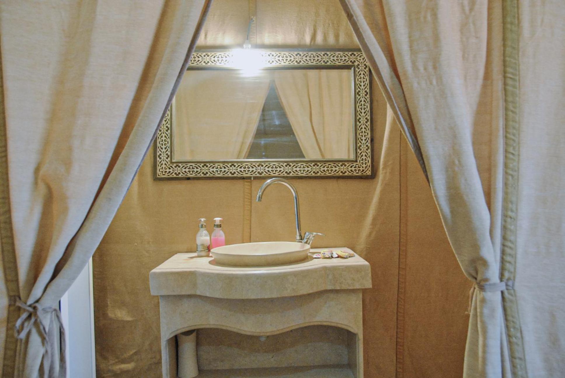 فندق Camel Trips Luxury Camp مرزوكة المظهر الخارجي الصورة