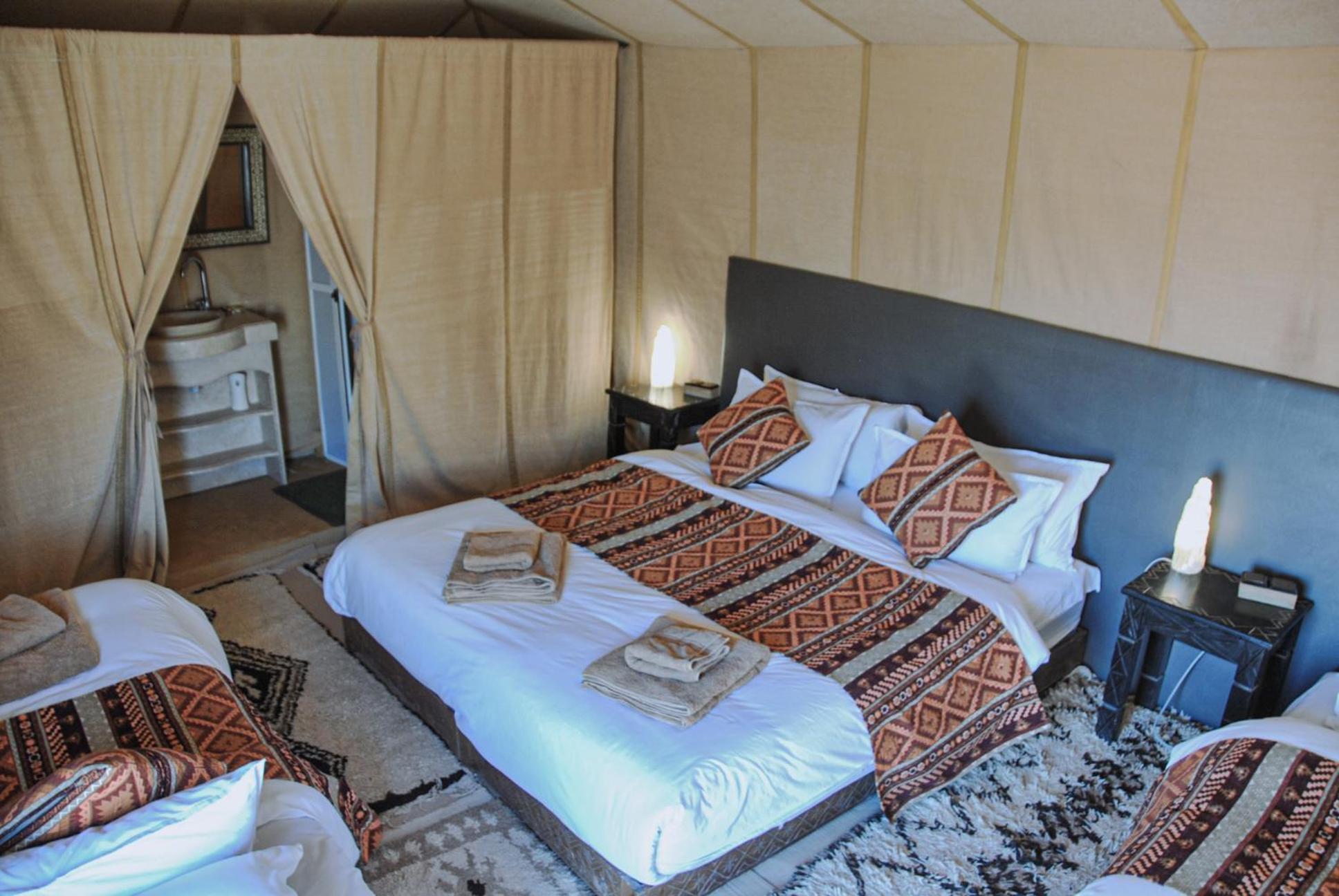 فندق Camel Trips Luxury Camp مرزوكة المظهر الخارجي الصورة
