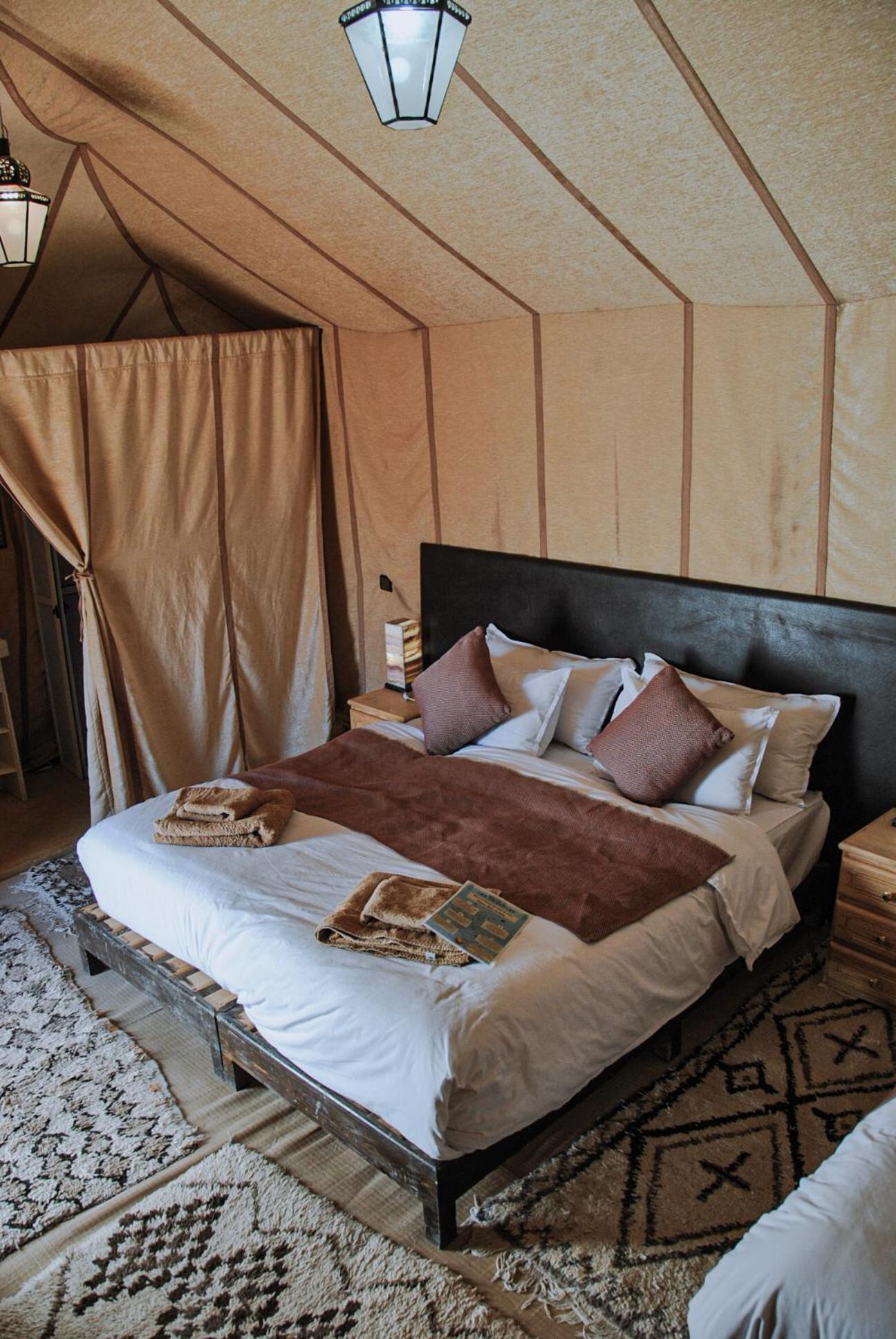 فندق Camel Trips Luxury Camp مرزوكة المظهر الخارجي الصورة
