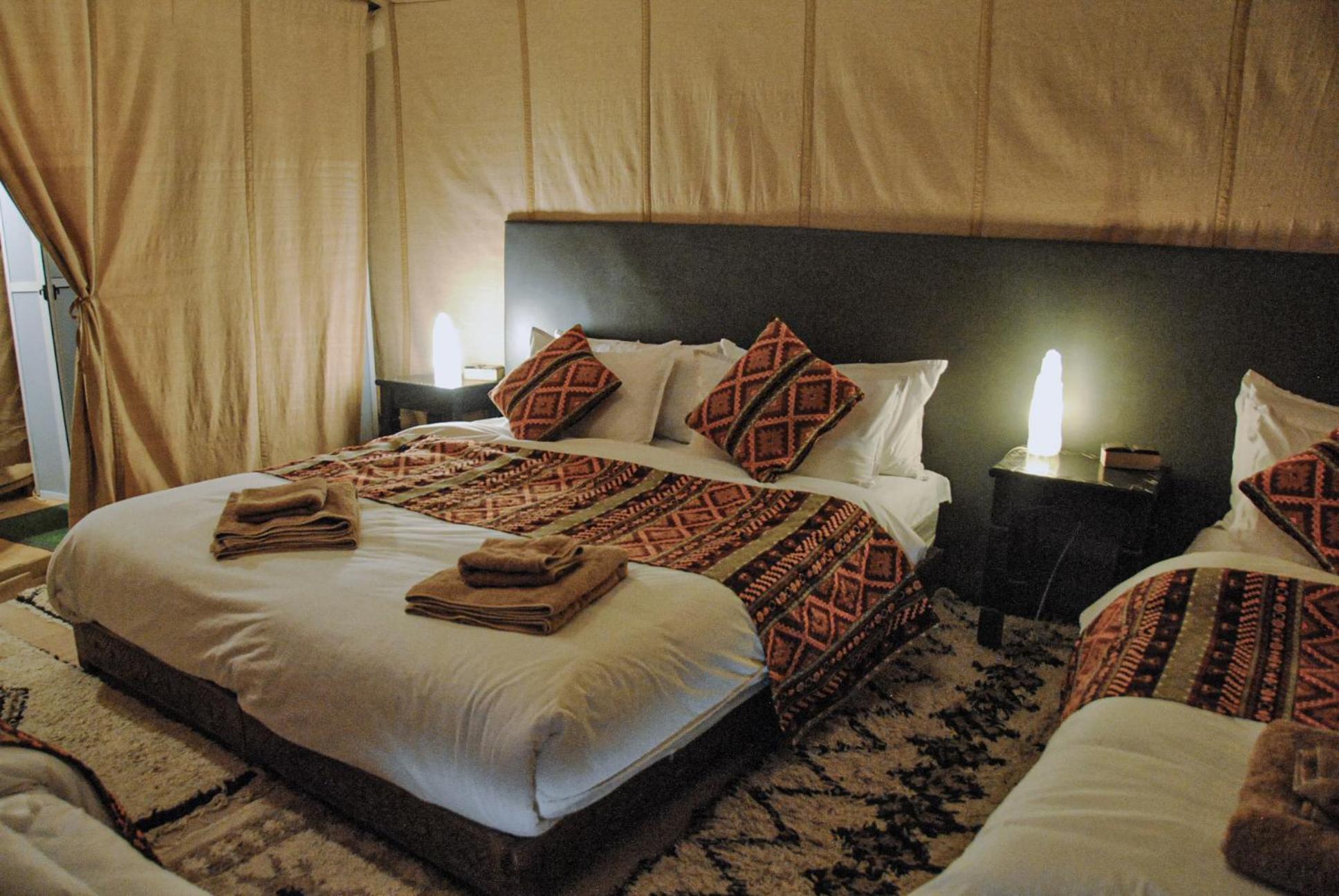 فندق Camel Trips Luxury Camp مرزوكة المظهر الخارجي الصورة