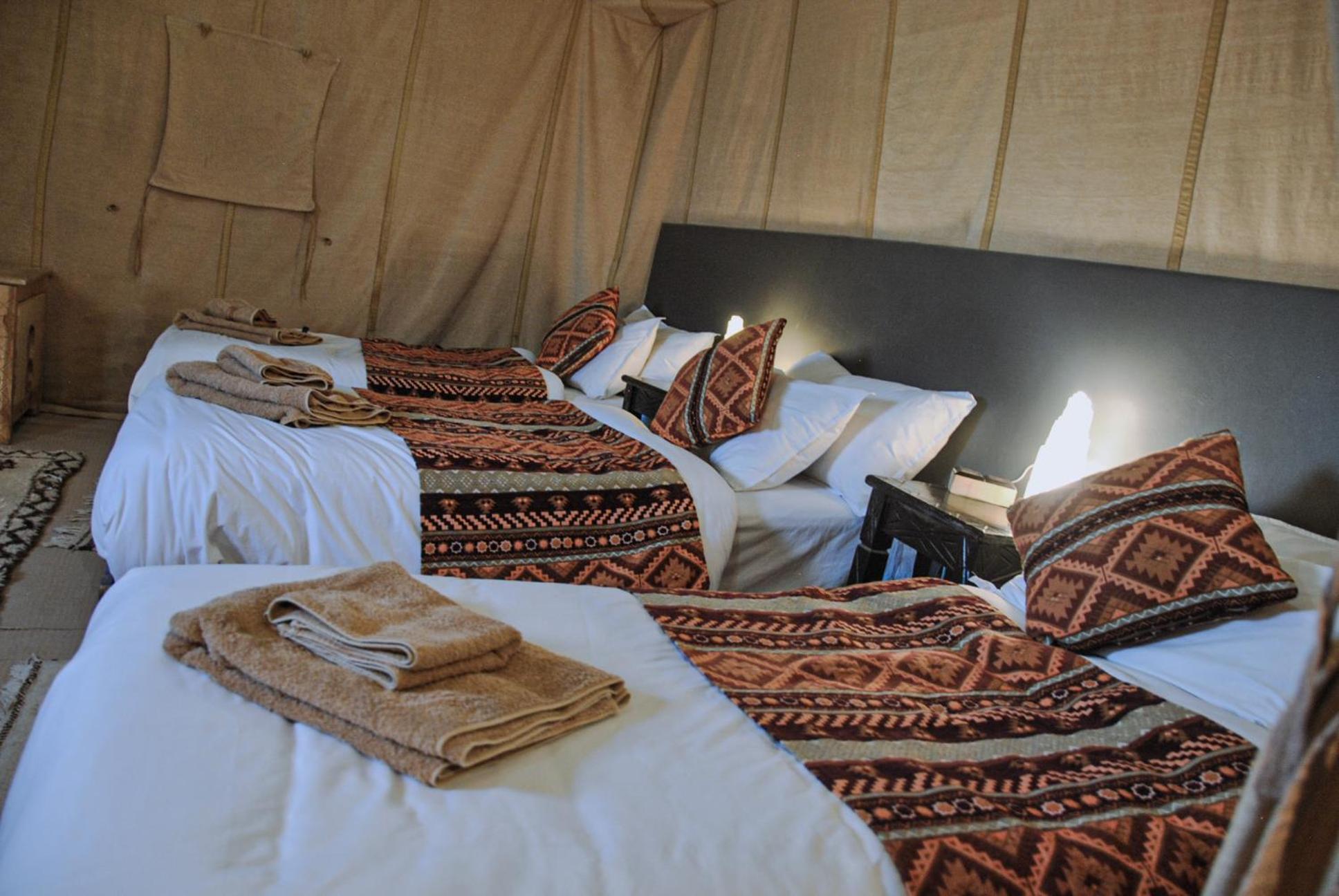 فندق Camel Trips Luxury Camp مرزوكة المظهر الخارجي الصورة