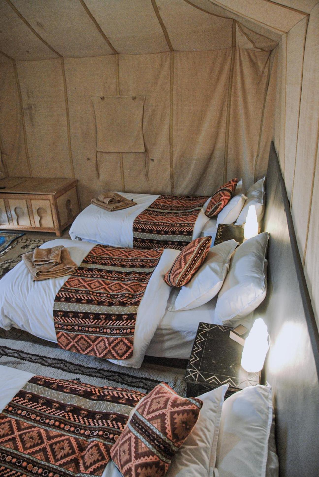 فندق Camel Trips Luxury Camp مرزوكة المظهر الخارجي الصورة