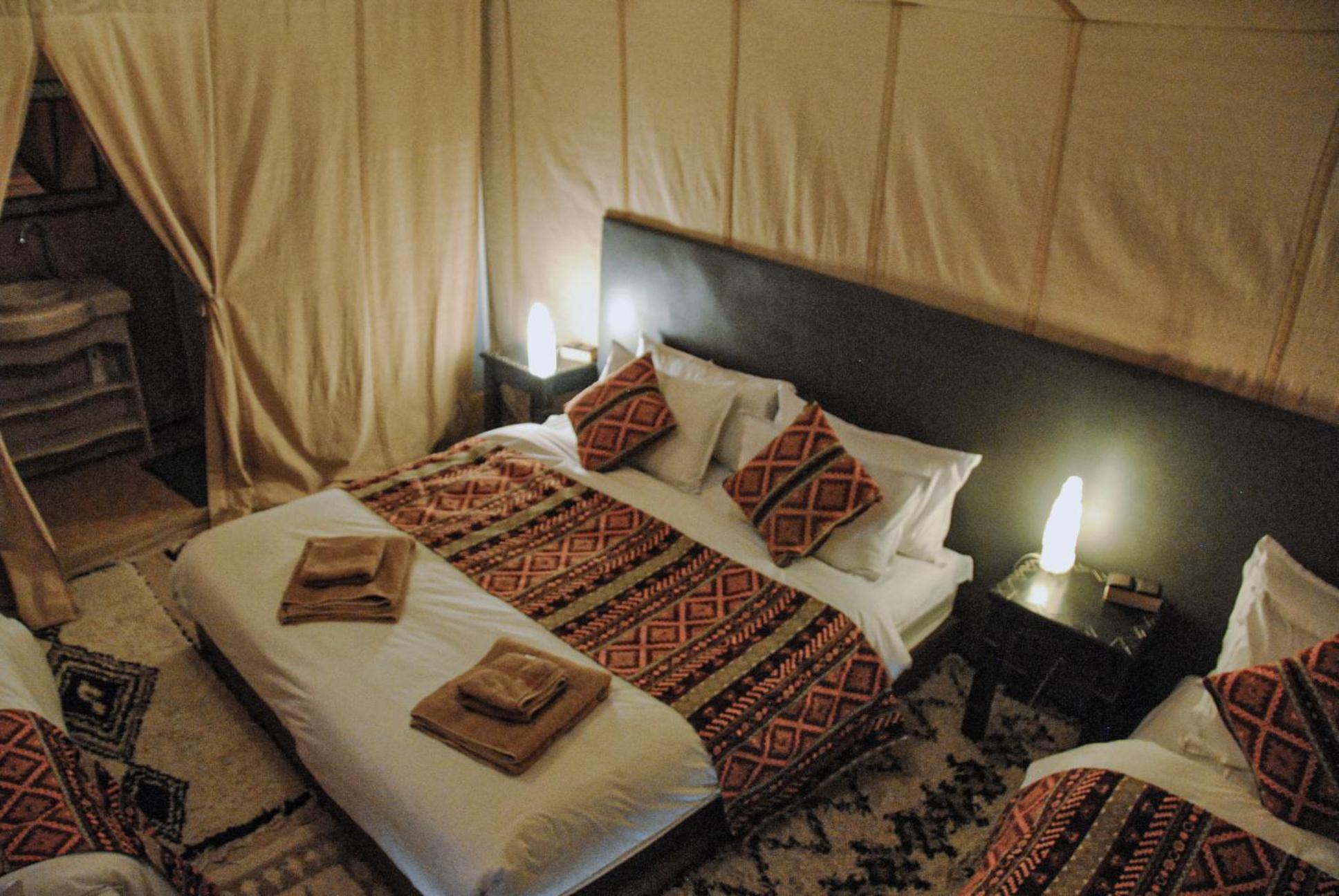 فندق Camel Trips Luxury Camp مرزوكة المظهر الخارجي الصورة