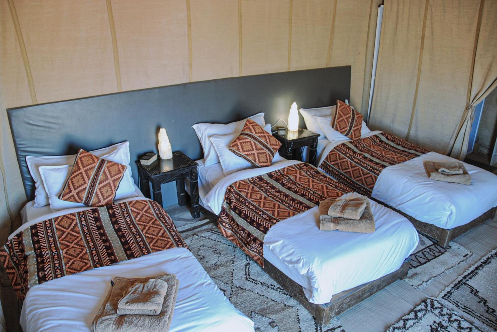 فندق Camel Trips Luxury Camp مرزوكة المظهر الخارجي الصورة