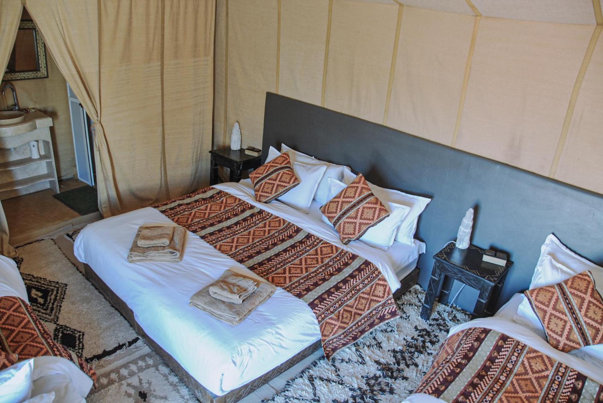 فندق Camel Trips Luxury Camp مرزوكة المظهر الخارجي الصورة
