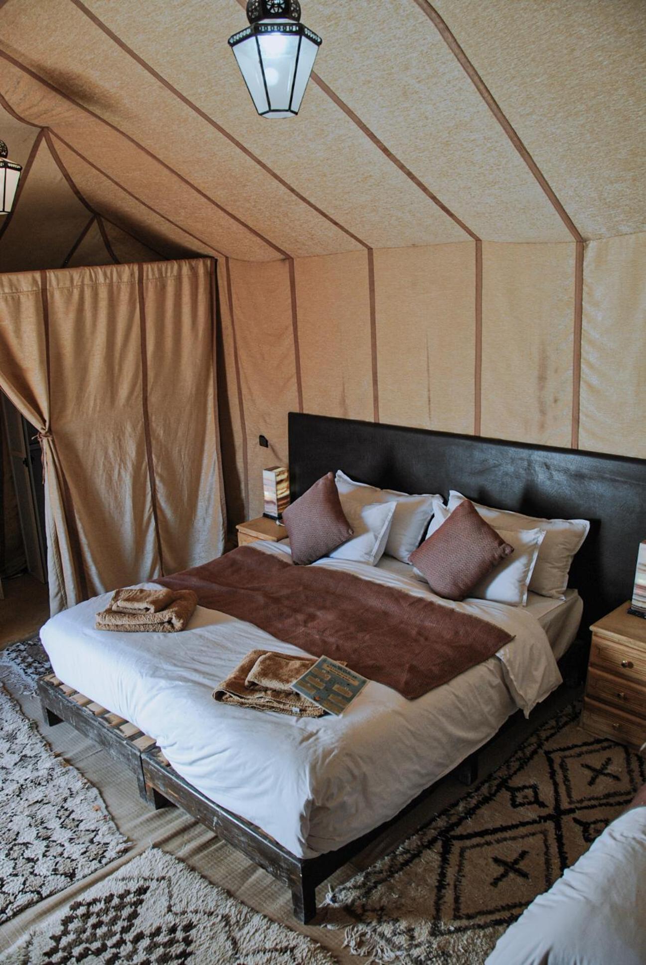 فندق Camel Trips Luxury Camp مرزوكة المظهر الخارجي الصورة
