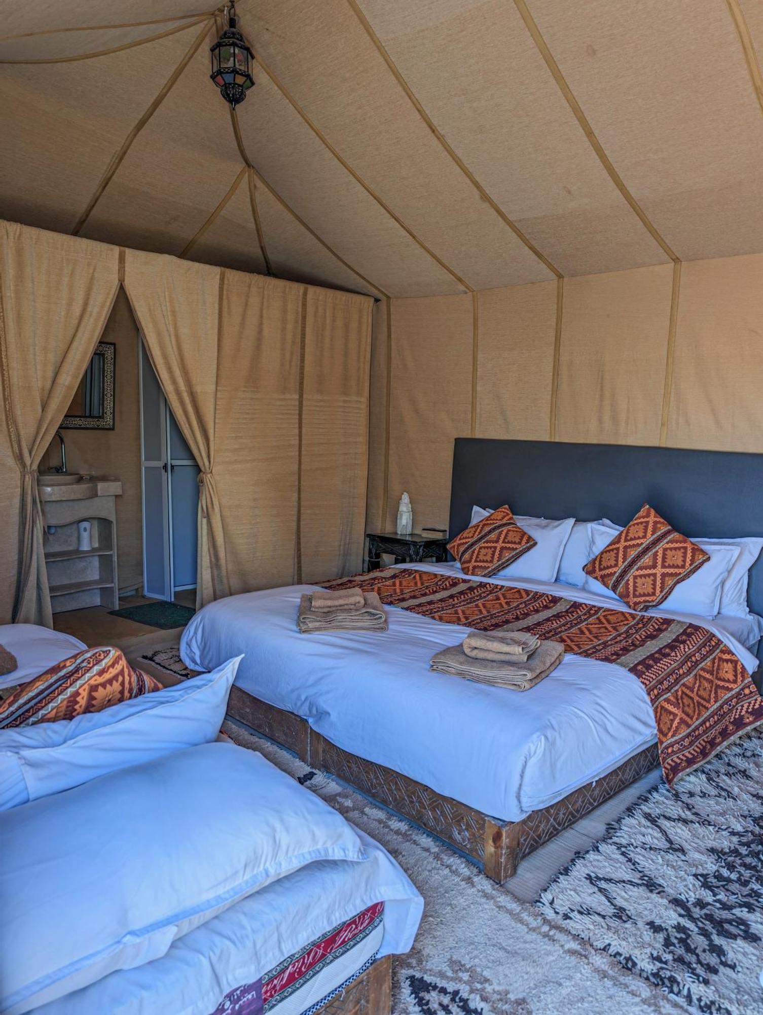 فندق Camel Trips Luxury Camp مرزوكة المظهر الخارجي الصورة