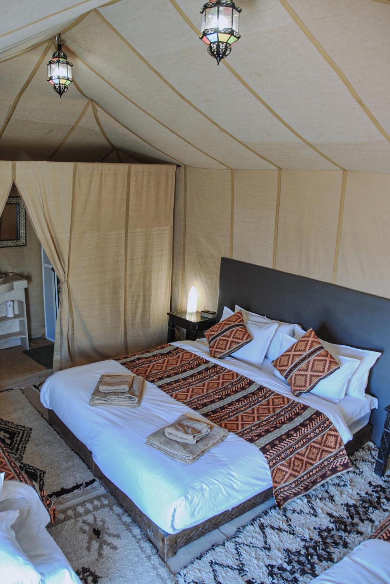 فندق Camel Trips Luxury Camp مرزوكة المظهر الخارجي الصورة