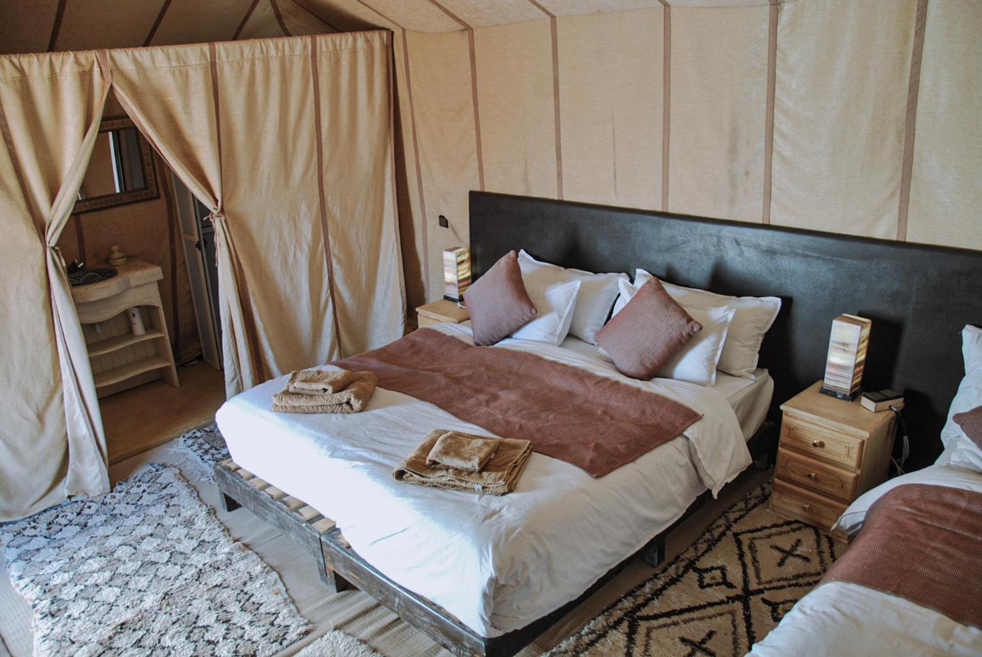 فندق Camel Trips Luxury Camp مرزوكة المظهر الخارجي الصورة