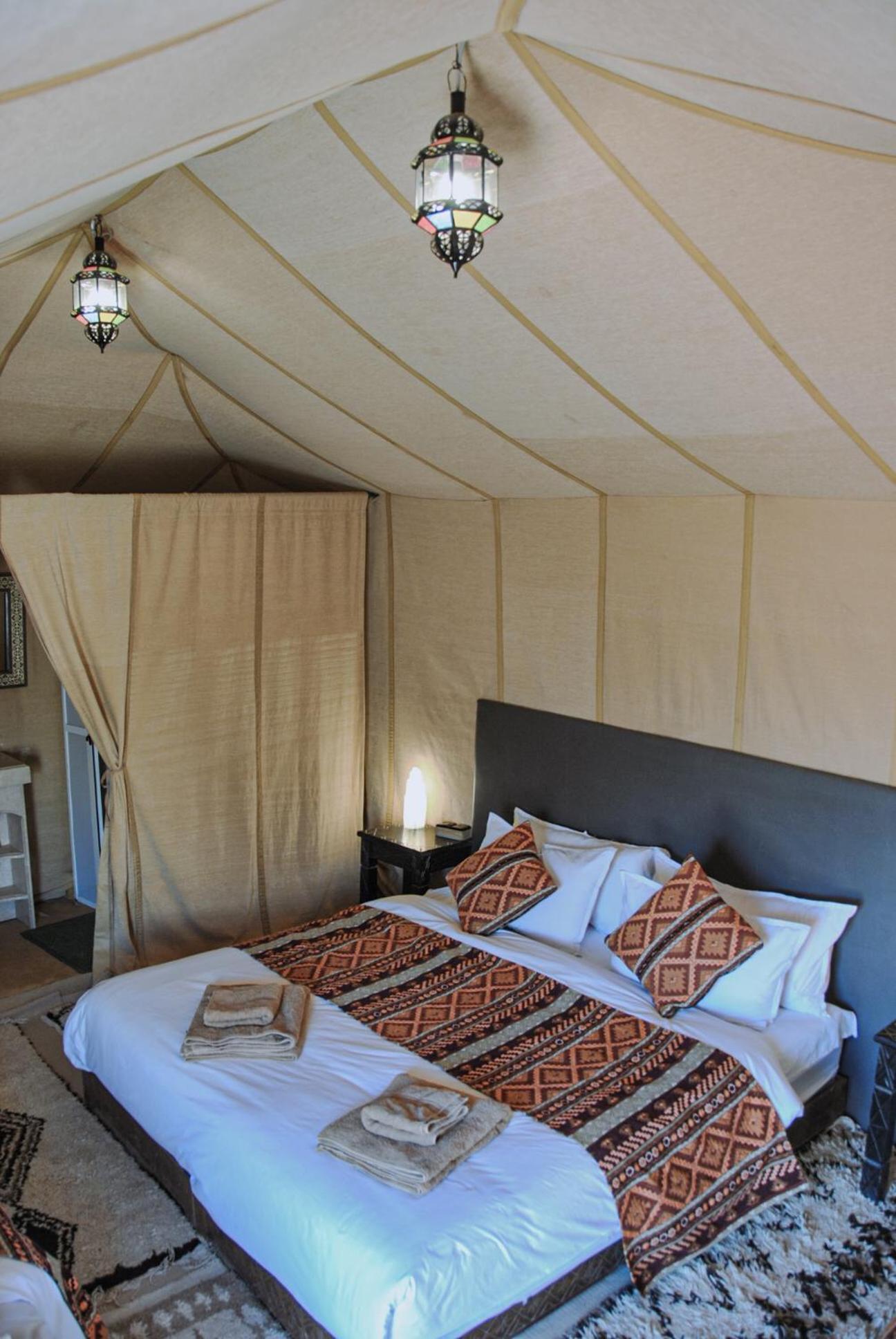 فندق Camel Trips Luxury Camp مرزوكة المظهر الخارجي الصورة