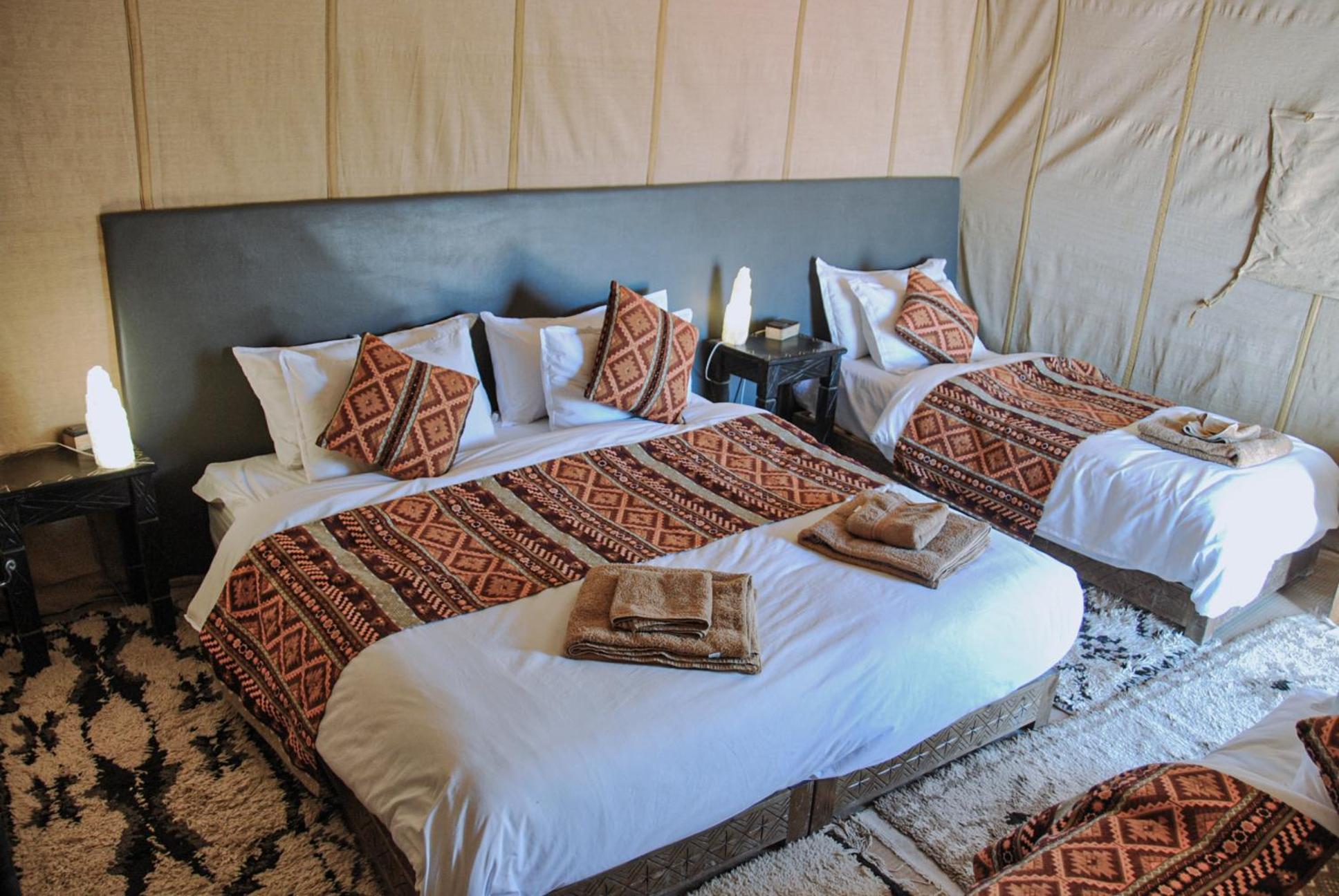 فندق Camel Trips Luxury Camp مرزوكة المظهر الخارجي الصورة