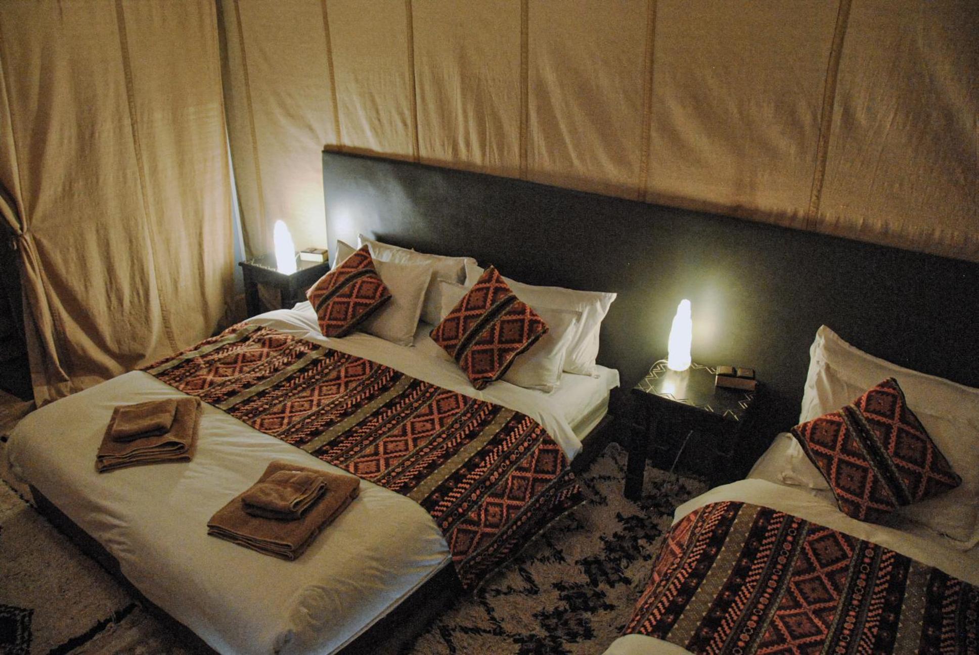 فندق Camel Trips Luxury Camp مرزوكة المظهر الخارجي الصورة