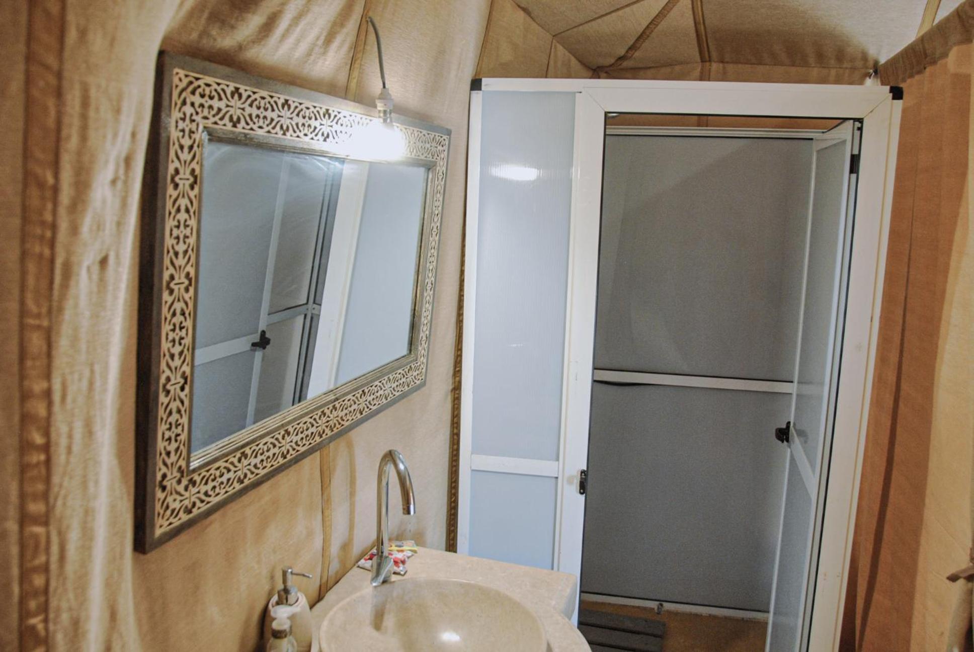 فندق Camel Trips Luxury Camp مرزوكة المظهر الخارجي الصورة
