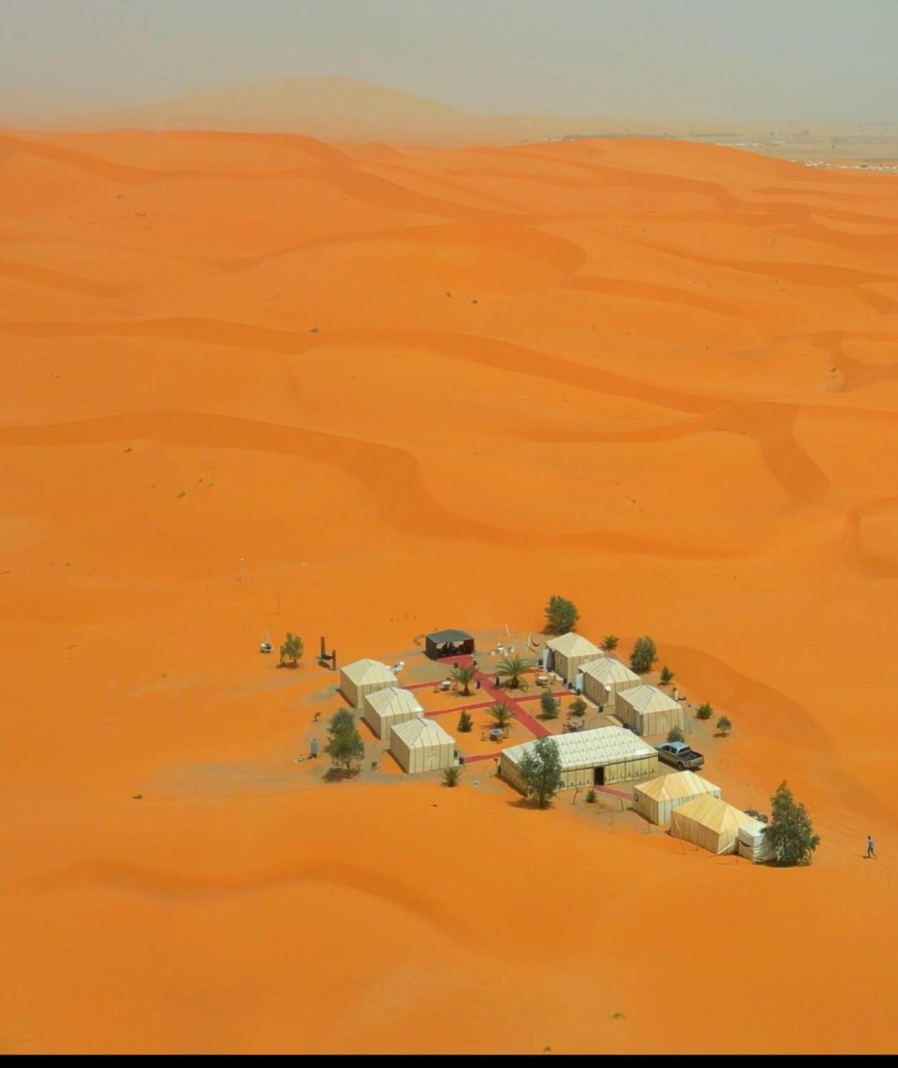 فندق Camel Trips Luxury Camp مرزوكة المظهر الخارجي الصورة
