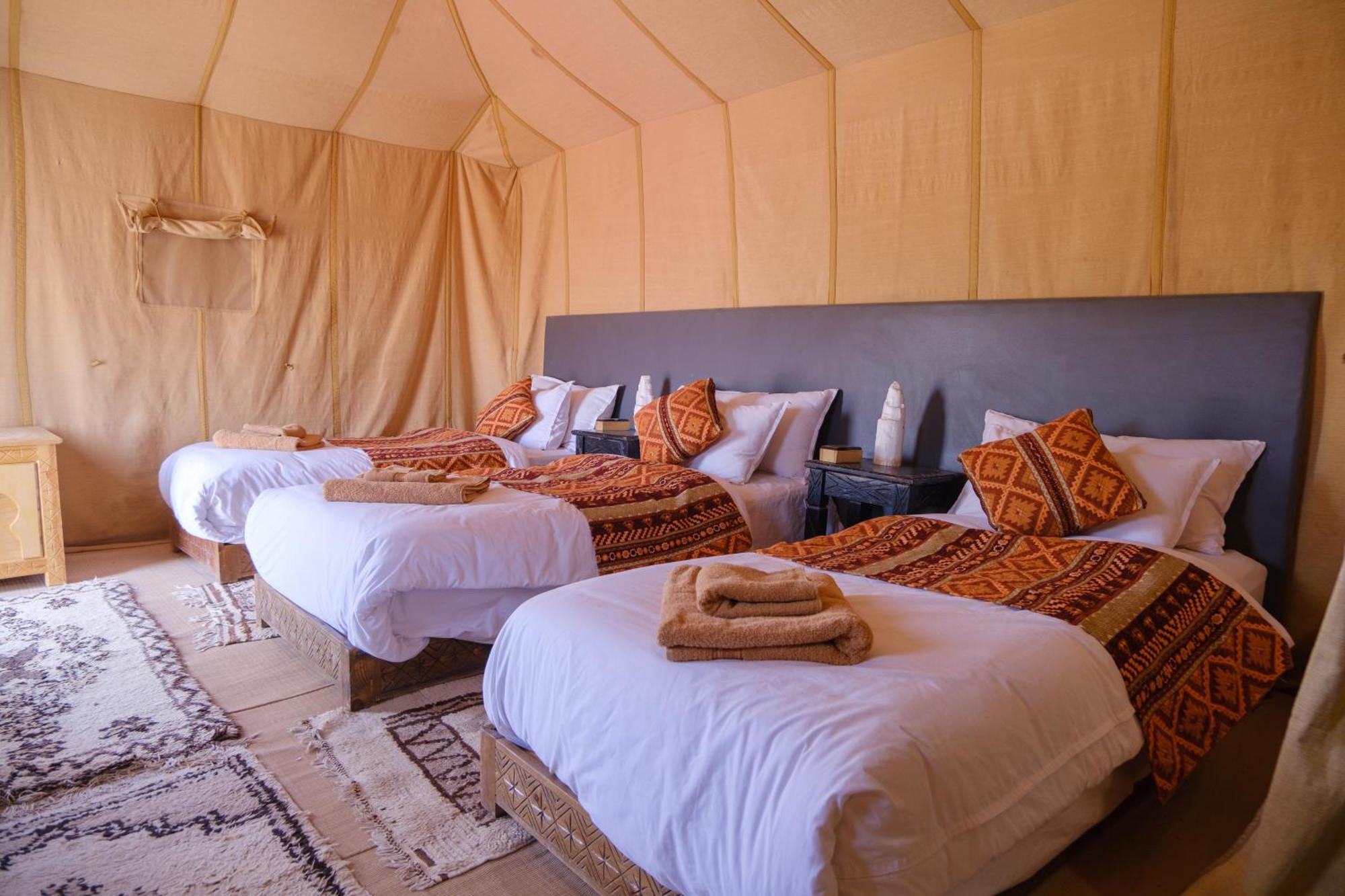 فندق Camel Trips Luxury Camp مرزوكة المظهر الخارجي الصورة