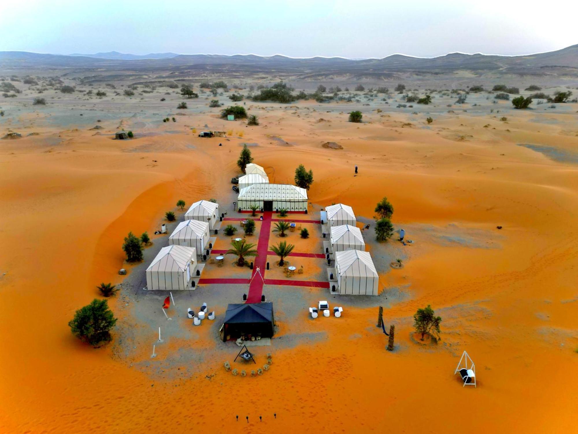 فندق Camel Trips Luxury Camp مرزوكة المظهر الخارجي الصورة