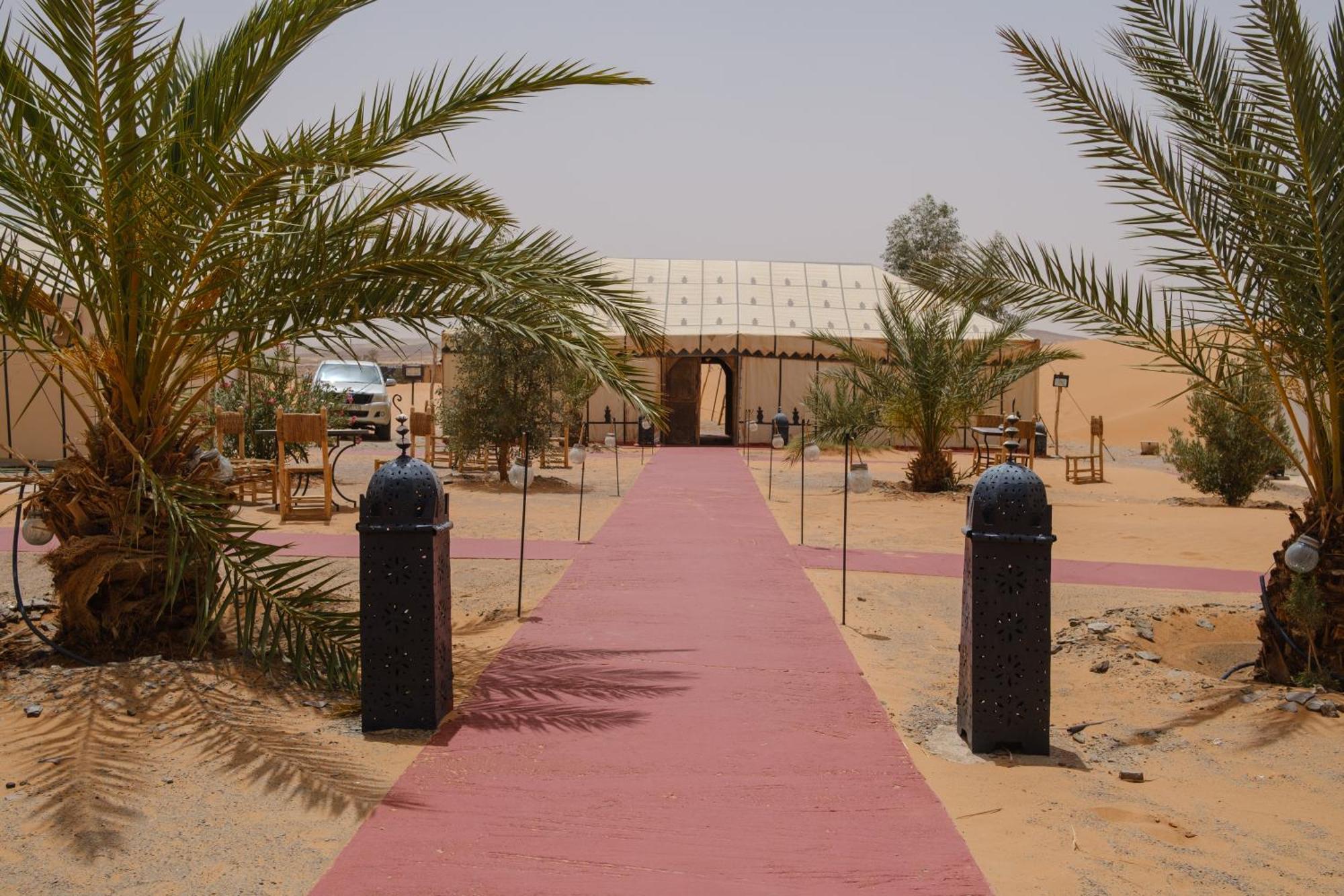 فندق Camel Trips Luxury Camp مرزوكة المظهر الخارجي الصورة