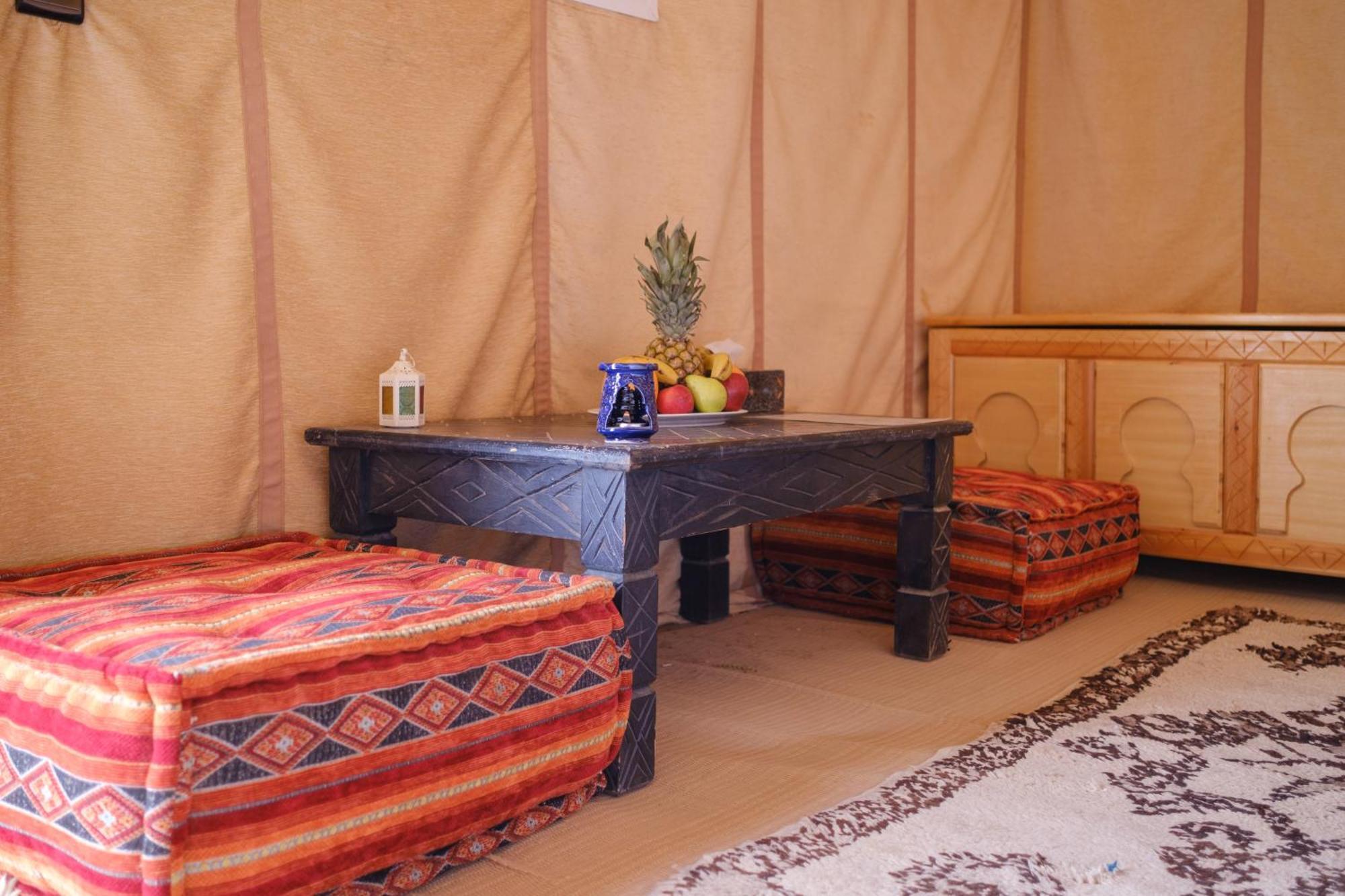 فندق Camel Trips Luxury Camp مرزوكة المظهر الخارجي الصورة