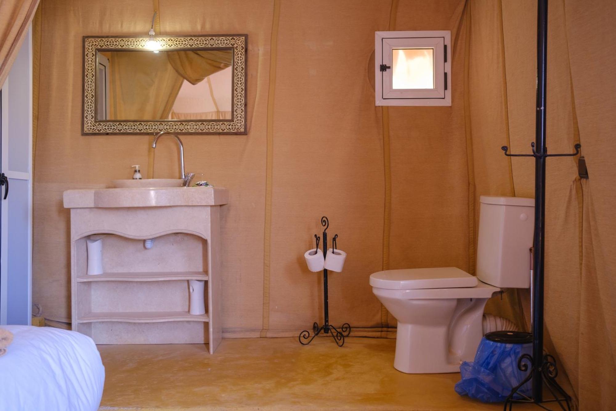 فندق Camel Trips Luxury Camp مرزوكة المظهر الخارجي الصورة