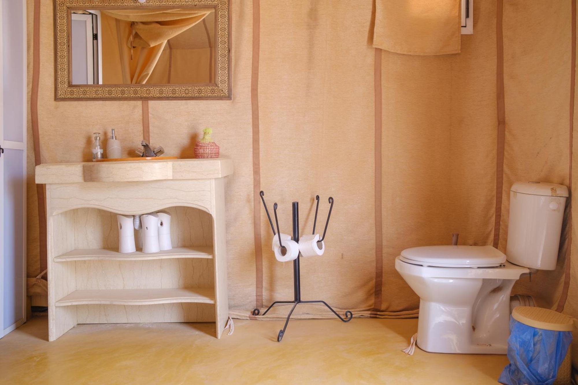 فندق Camel Trips Luxury Camp مرزوكة المظهر الخارجي الصورة