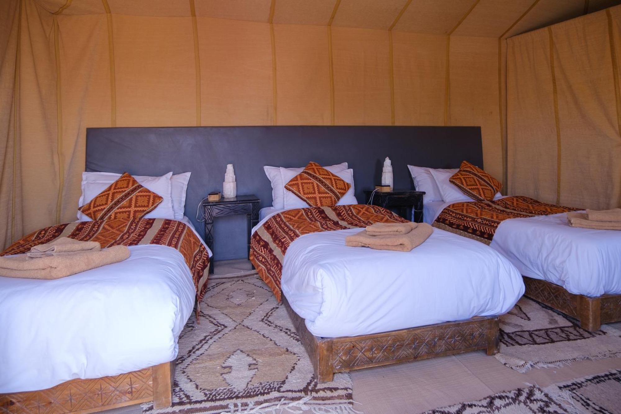 فندق Camel Trips Luxury Camp مرزوكة المظهر الخارجي الصورة