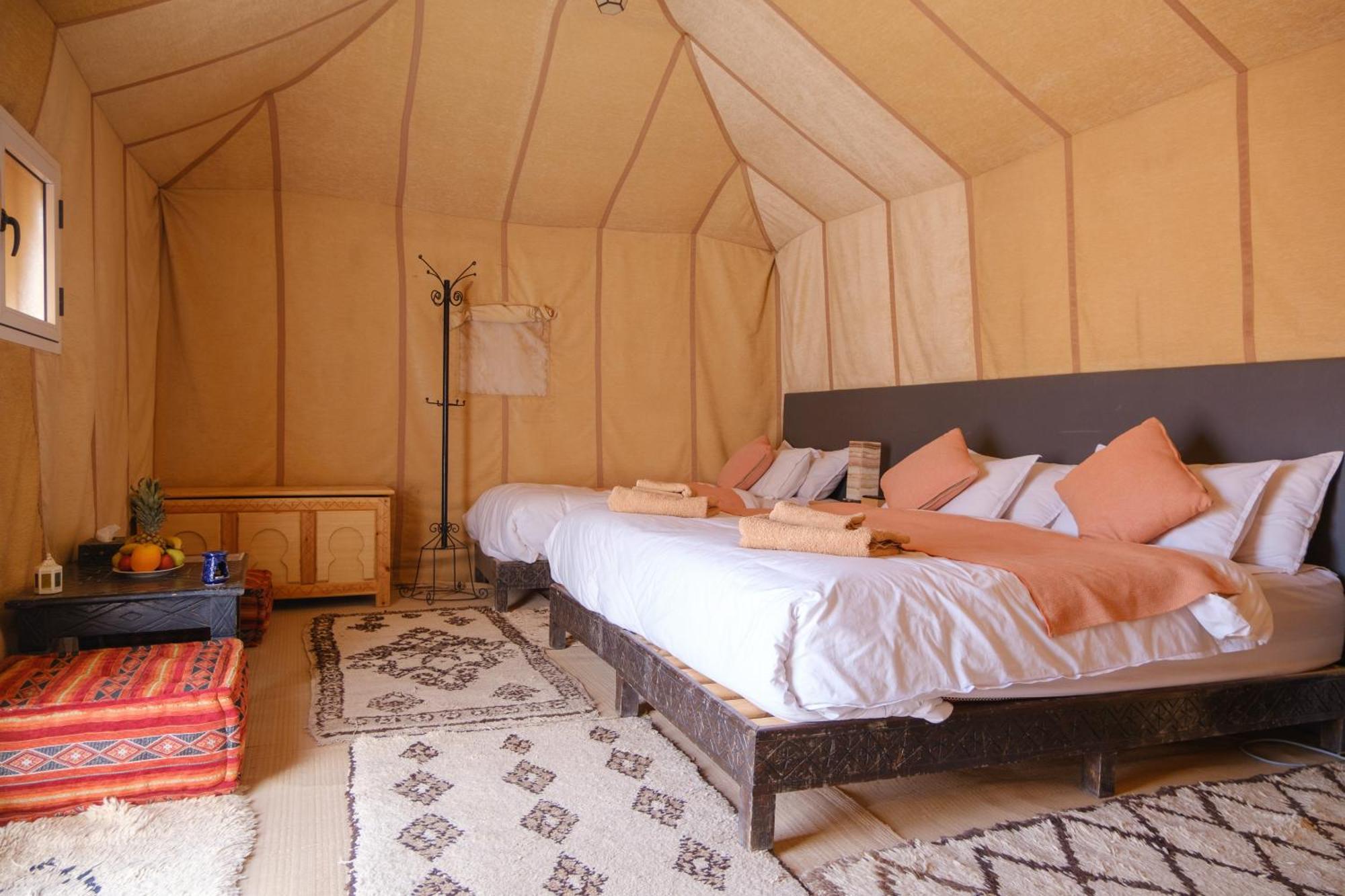 فندق Camel Trips Luxury Camp مرزوكة المظهر الخارجي الصورة