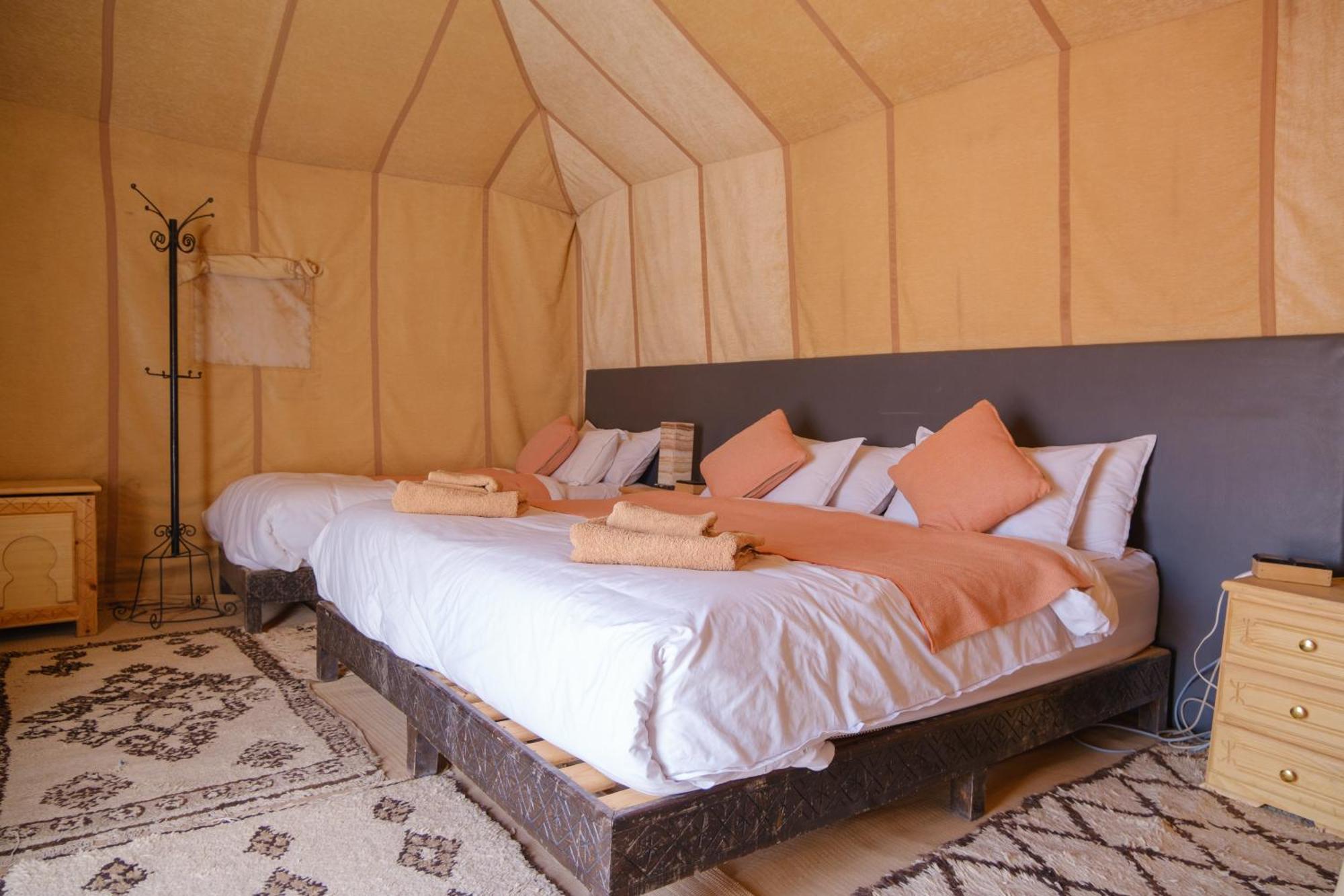 فندق Camel Trips Luxury Camp مرزوكة المظهر الخارجي الصورة