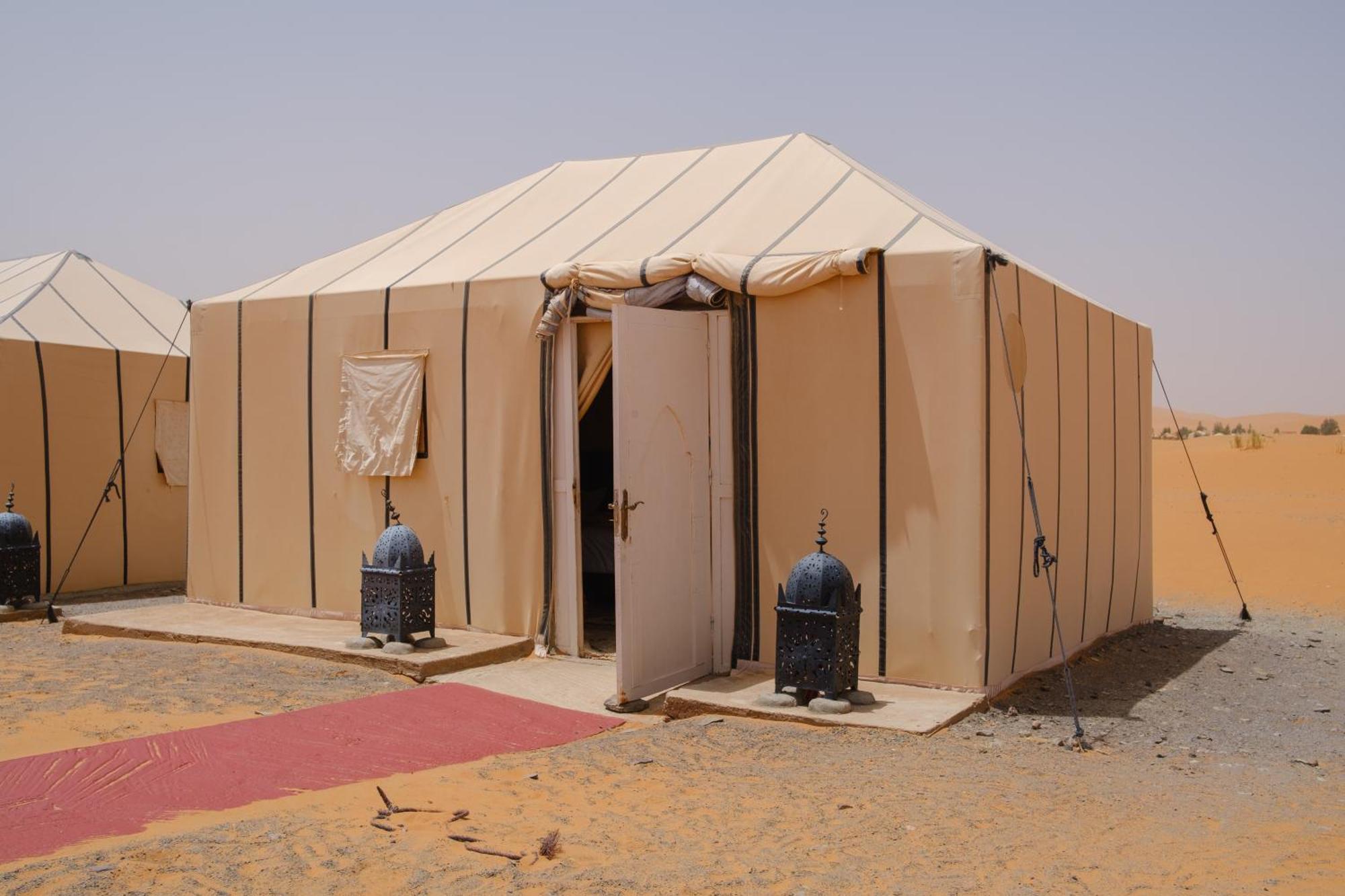 فندق Camel Trips Luxury Camp مرزوكة المظهر الخارجي الصورة