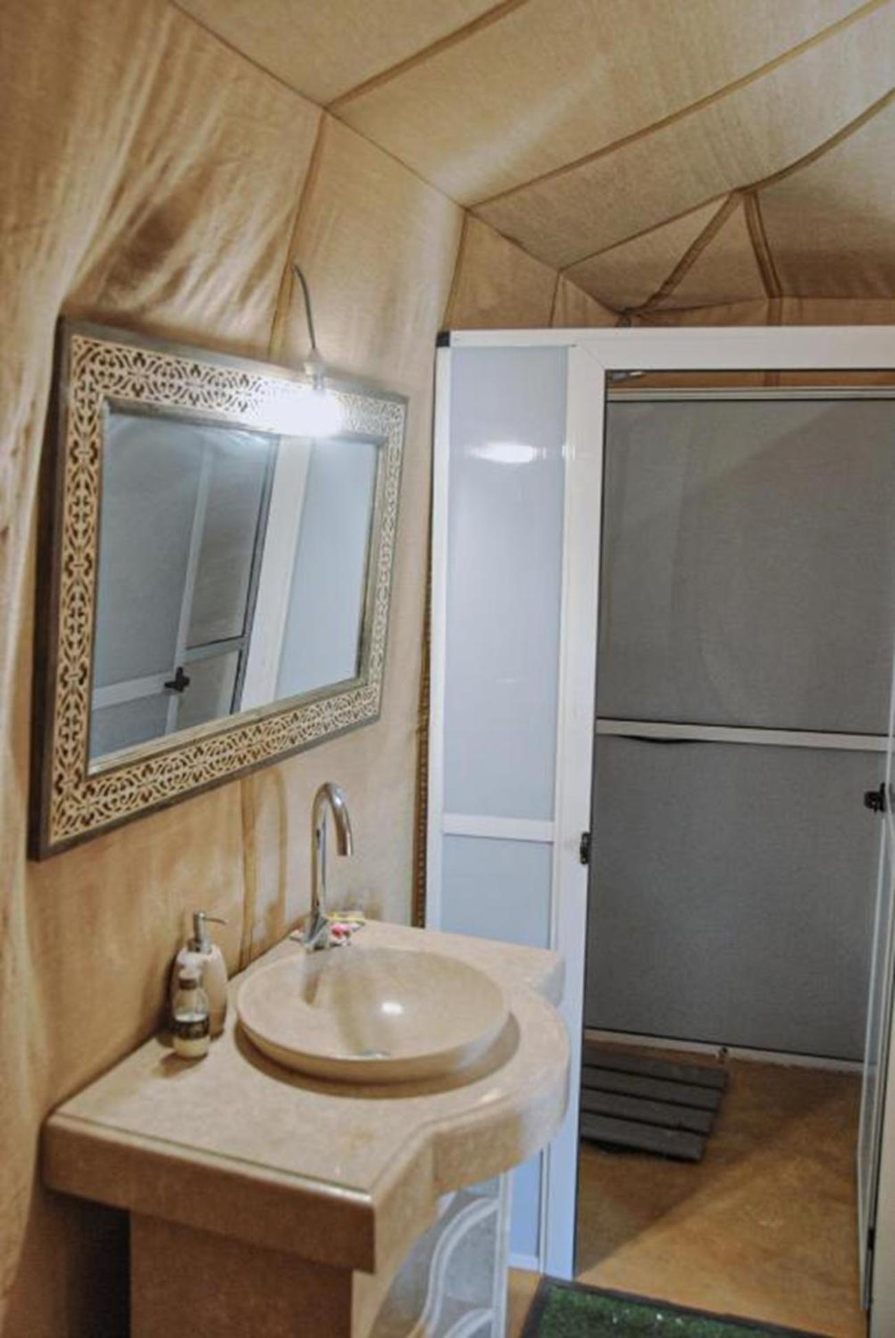فندق Camel Trips Luxury Camp مرزوكة المظهر الخارجي الصورة